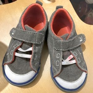 See Kai Run Stevie II Blue Sneakers Shoes Kids Toddler Size 6